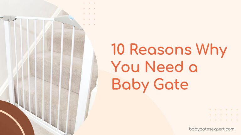 10 Reasons Why You Need a Baby Gate