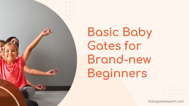 Basic Baby Gates for Brand-new Beginners