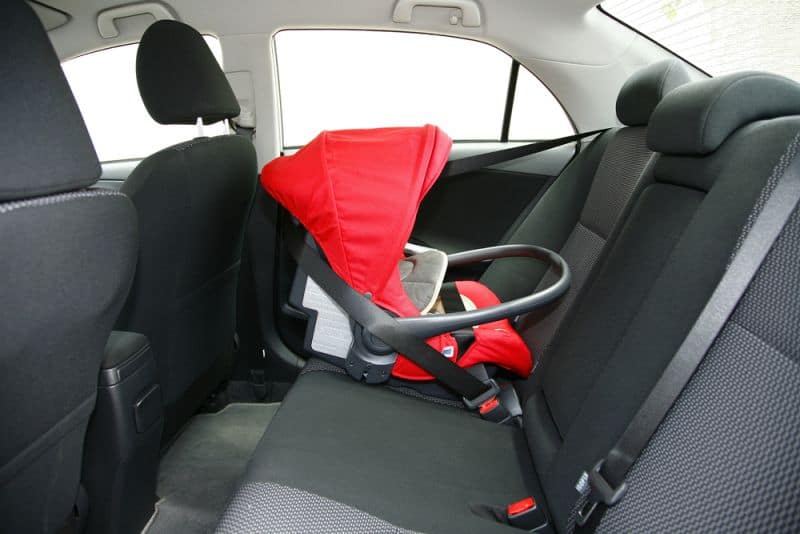 Safest Spot in the car for car seat