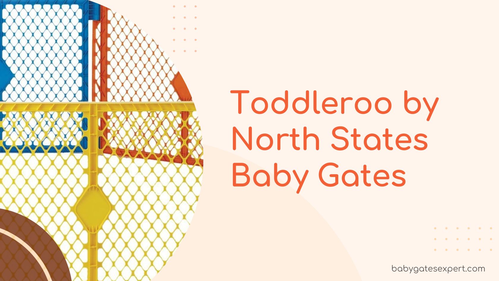 Toddleroo by North States Baby Gates